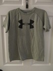 Camisa Under Armour Gris Talla YXL