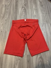 Nike Pro Elite Compression Shorts Red Men’s Size 3XL XXXL Made In USA NWOT RARE