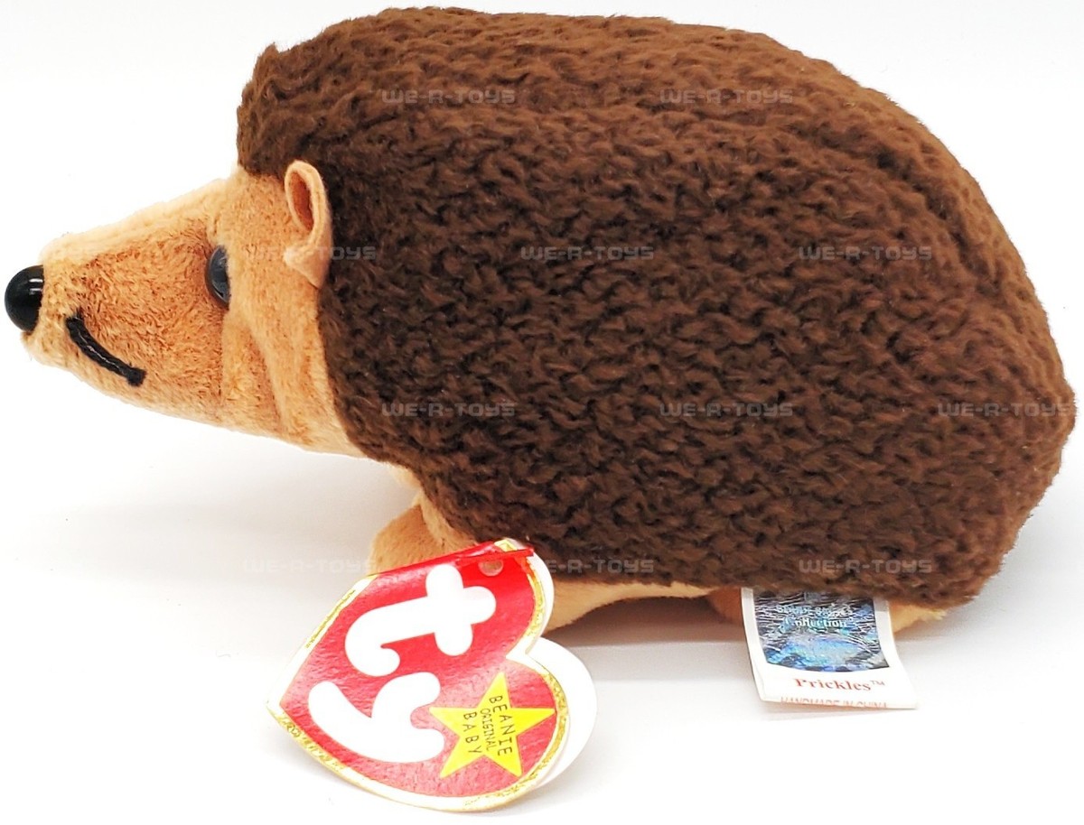 Ty Beanie Babies Prickles the Hedgehog Plush 1999 | eBay