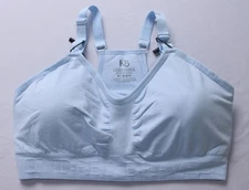 Kindred Bravely Women's Busty Pumping/Nursing Sports Bra WR4 French Blue Medium