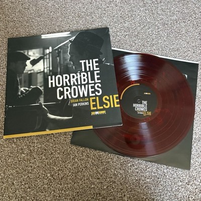 The Horrible Crowes   Elsie - Blood Red Vinyl FIRST PRESS 2011 (Brian Fallon)