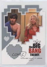 2012 The Big Bang Theory Seasons 3 & 4 Couples Raj Koothrappali Penny #CPL09 1md