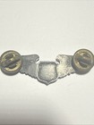Korean War Sterling USAF Air Force Navigator Wings Badge by Meyer - Estate Find — photo 3