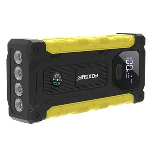 FOXSUR Jump Starter Car Battery 12V Jump Starter Portable Power Bank 