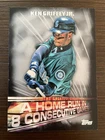 Ken Griffey Jr. 2016 Topps Greatest Streaks Insert Card  #GS-02
