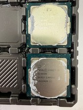LOT OF 2 - Intel Core i5 8400 2.80GHz  CPU Processor SR3QT LGA1151