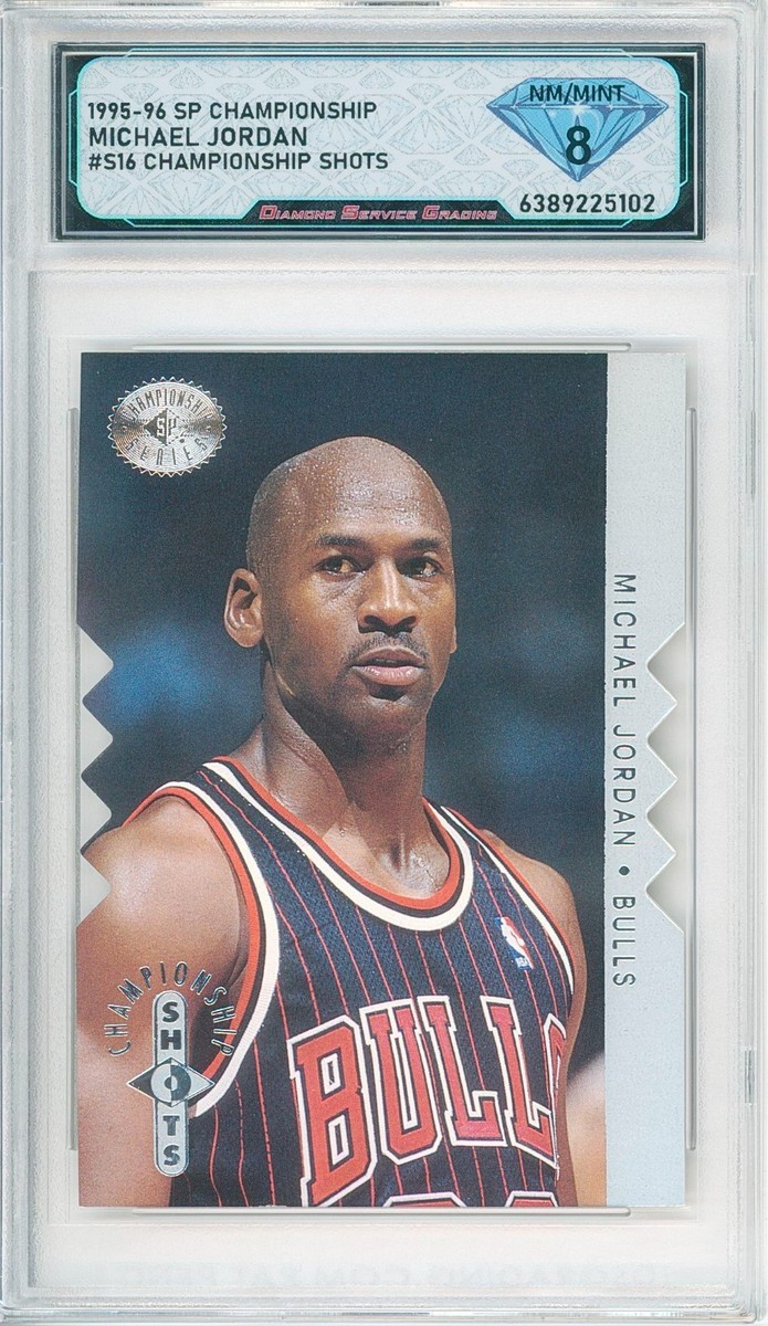 1995-96 SP Championship Series - Championship Shots Michael Jordan