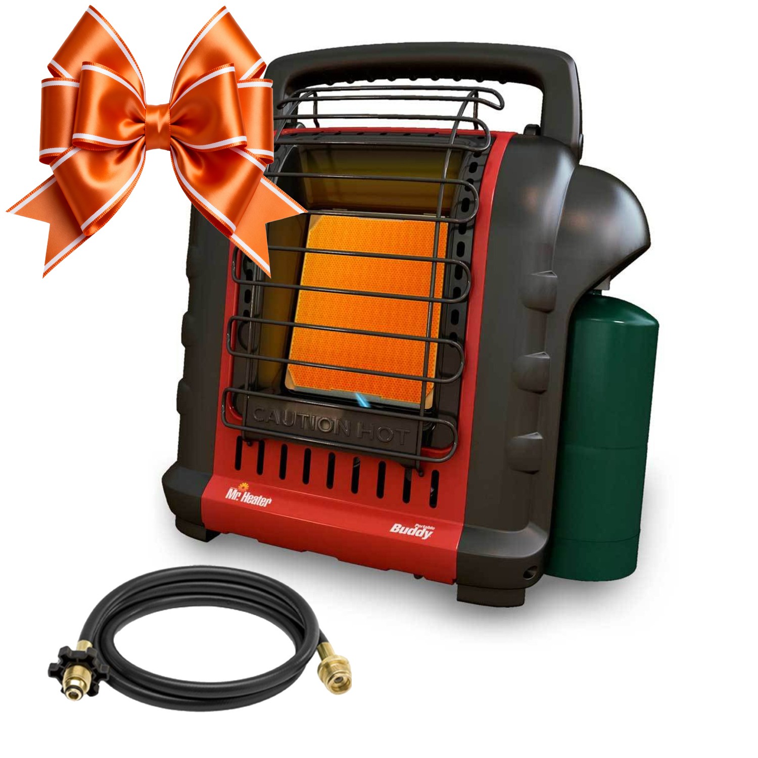 F232000 Portable Buddy Heater 10-feet Propane Hose Assembly