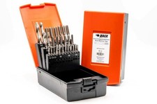 BAER Set HSSG Einschnittgewindebohrer (je 3 Stk.) & Kernlochbohrer M 3 - 12