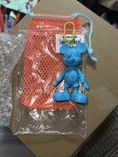 NEW Baublebar Disney Mickey Mouse Bag Charm Sport Edition Turquoise