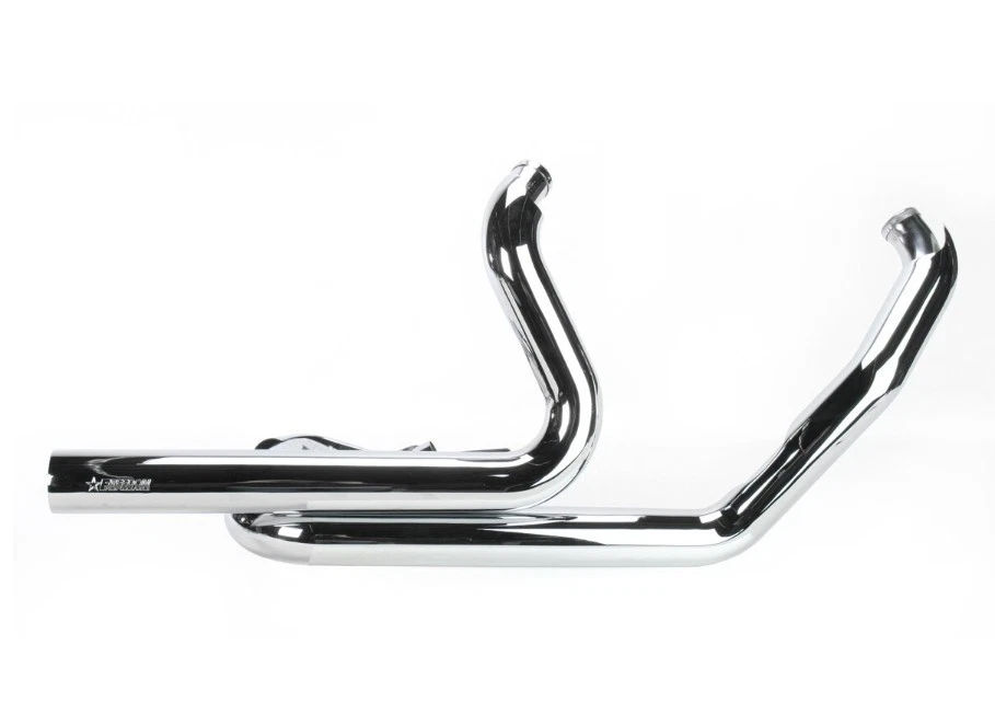 Freedom HD00238 хромированные правосторонние и нижние выхлопные коллекторы 09–16 Harley Touring - Изображение 3 из 4