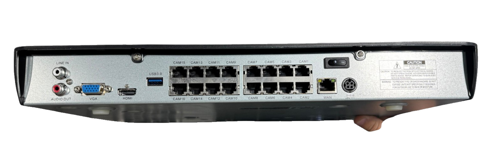 ✅Swann NVR 3TB Hard Drive 16-Channel HD Network Video Recorder NVR16-8580 *READ✅