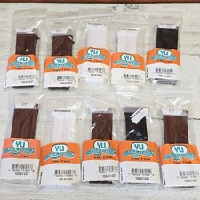 YLI 4mm 5 Yards Silk Ribbon Lot Of 10 Made in Japan Embroidery Crafts NIP Lot 8