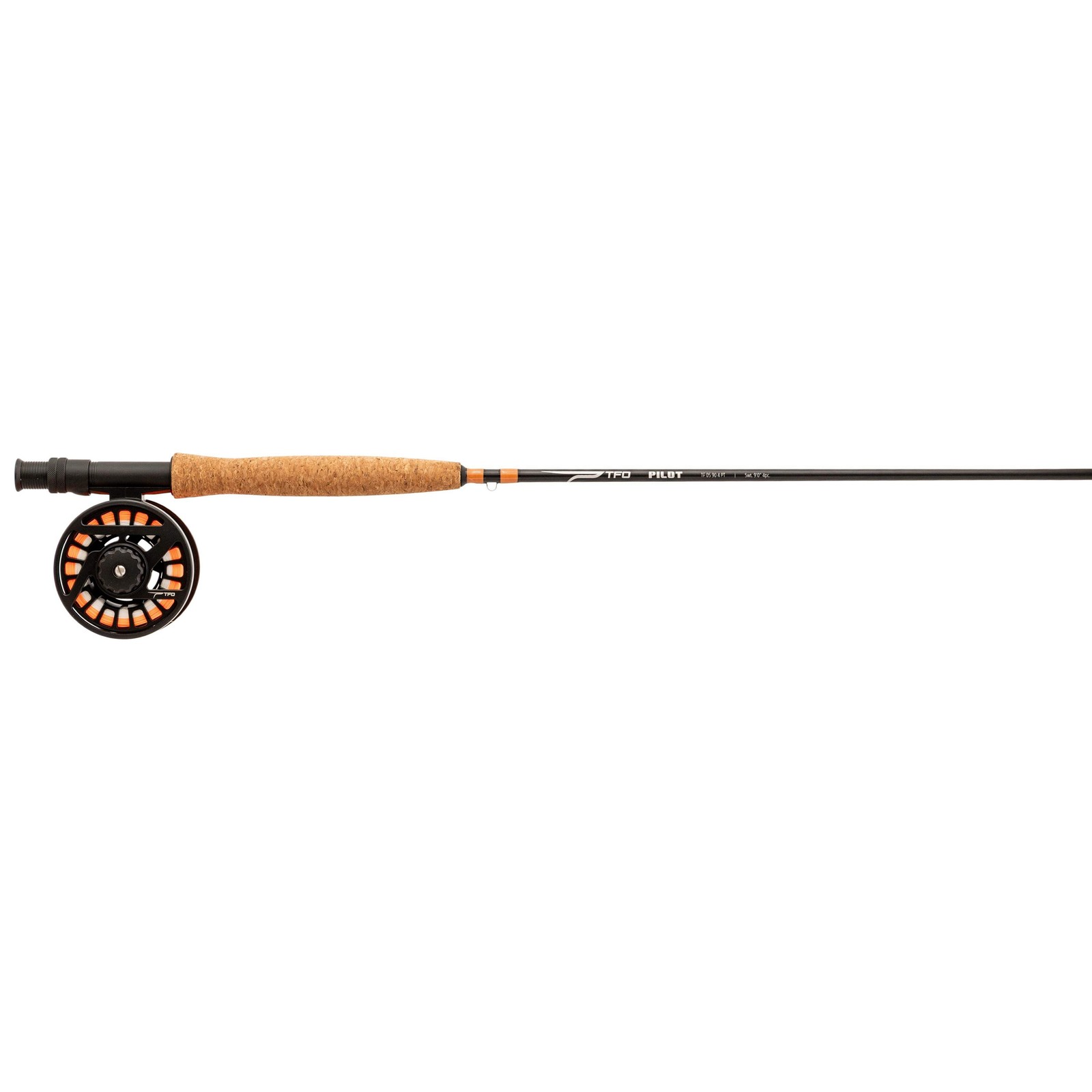 TFO Pilot Fly Rod & Reel Kit