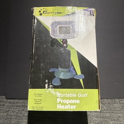Cart-gear Portable Golf Propane Heater 5000 BTU Cup Holder Adapter SKU 28966