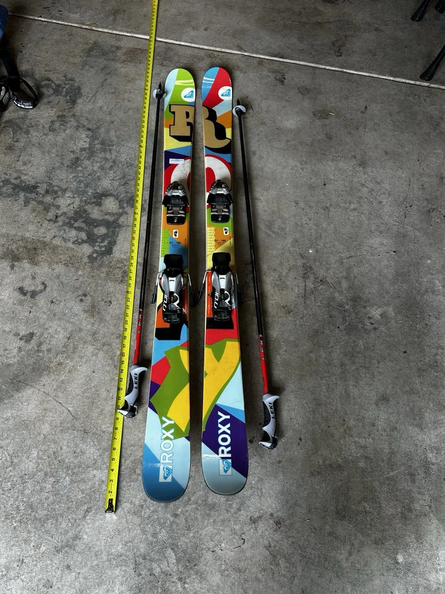 レディース　ショートスキーセット　ROXY90cm Hart 24-24.5cm Roxy Skis for sale | eBay
