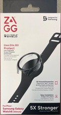 ZAGG Glass Elite 360 Screen Protector for Samsung Galaxy Watch 6 / 40mm
