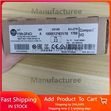 New AB 1769-OF4CI CompactLogix 4 Pt A/O Curre...