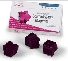 3 Total Xerox Phaser 8400 Magenta Solid Ink Toner Cartridge Phaser 108R00606