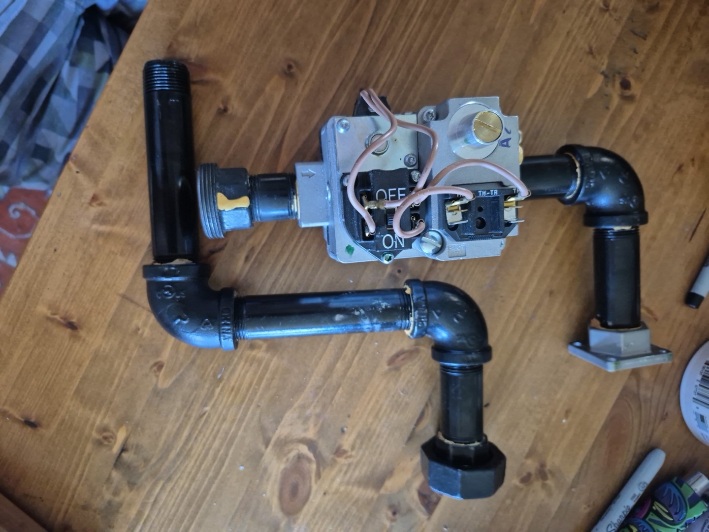 RAYPAK 018870F Gas Valve For Raypack Avia 404 Pool Heater (C115)