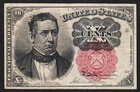 5th Issue 10 Cent Fractional Note FR1264 — photo 1