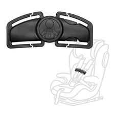 Anti Escape Car Seat Buckle Guard & Chest Harness Clip Lock - Child Safety Bu...