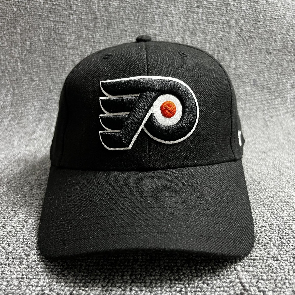 Philadelphia Flyers '47 Legend MVP Hat Black Adjustable NHL Hockey Cap