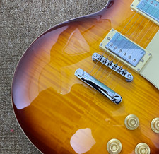 Vintage Tobacco Honey Sunburst Electric Guita...