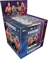 2025 Topps Universe WWE Trading Cards Hobby Box Factory Sealed Wrestling Cards