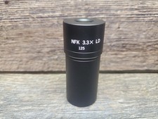 Olympus NFK 3.3X LD 125 Biological Laboratory Photo Microscope Eyepiece Lens