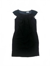 Calvin Klein Classic little black dress office formal work uk 10