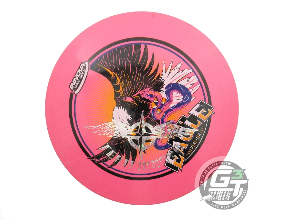 USED Innova INNfuse Star Eagle 168g Pink TEAM STAMP Fairway Driver