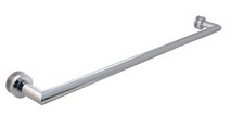 Coda 24" Cuttable Single-Sided Towel Bar - Polished Chrome