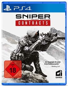 Sniper Ghost Warrior Contracts [Playstation 4] von CI Games | Game | Zustand gut