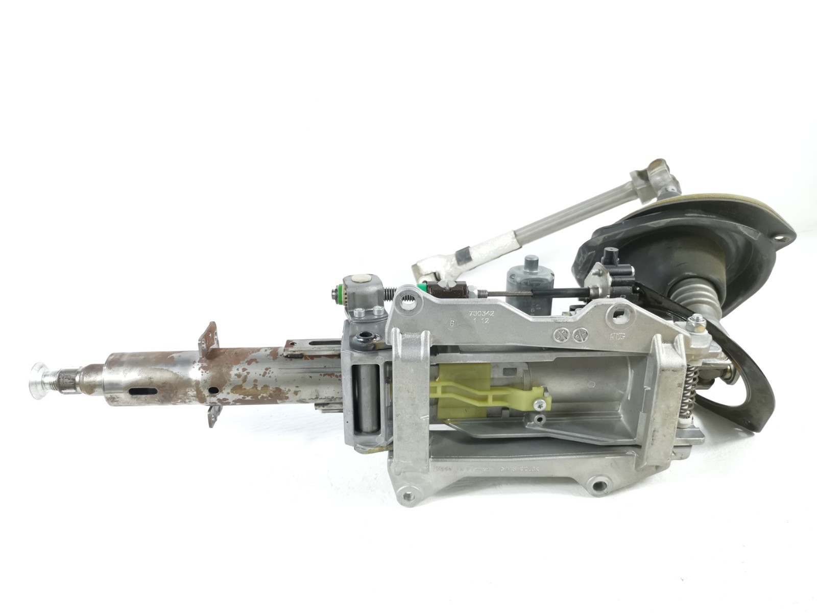 Maserati Levante 2018 AWD 3.0 L Steering Column Power Adjust With Shaft OEM