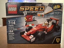LEGO 75879 Scuderia Ferrari SF16-H Set Parts List