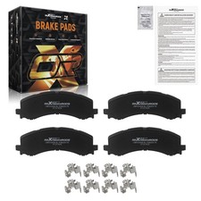 Front Dirver & Passenger Brake Pads for Ford F-150 2021-2025/Bronco 2022-2023