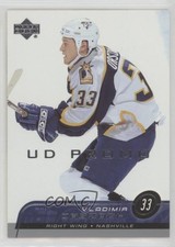 2002-03 Upper Deck UD Promo Vladimir Orszagh #344 2d8