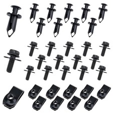 Pcs Engine Under Cover Splash Shield Guard Body Bolts Screws 35
