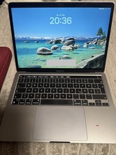 Apple MacBook Pro 13 Zoll M1 8GB RAM 512GB SSD Spacegrau MYD82D/A