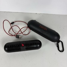 Beats Pill Black Portable Bluetooth Speaker w...