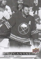 2022-23 Upper Deck Hockey Cards UD Canvas Black and White Insert: Pick From List