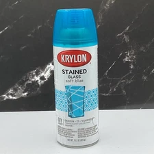Krylon Stained Glass Soft Blue 9029 Spray Paint (1 bottle)