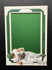 2025 National Treasures Collegiate Bo Nix Jumbo Jersey Patch /75 Oregon Broncos