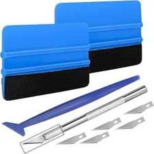 9PCS Car Window Film Tinting Tools, Vinyl Wrap Squeegee Tool for Wallpaper Smoot