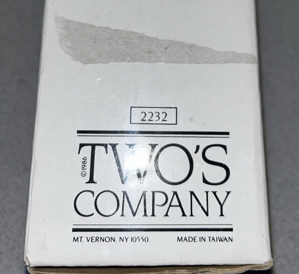 Conjunto bonito de 4 anillos de servilleta jarrón de vidrio soplado a mano Two's Company - puesta en escena Foto 3 de 4