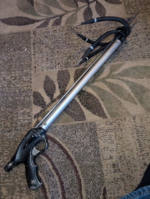 Vintage Working Voit Swimaster Spear Gun Speargun Harpoon Gun Used Scuba Snorkel
