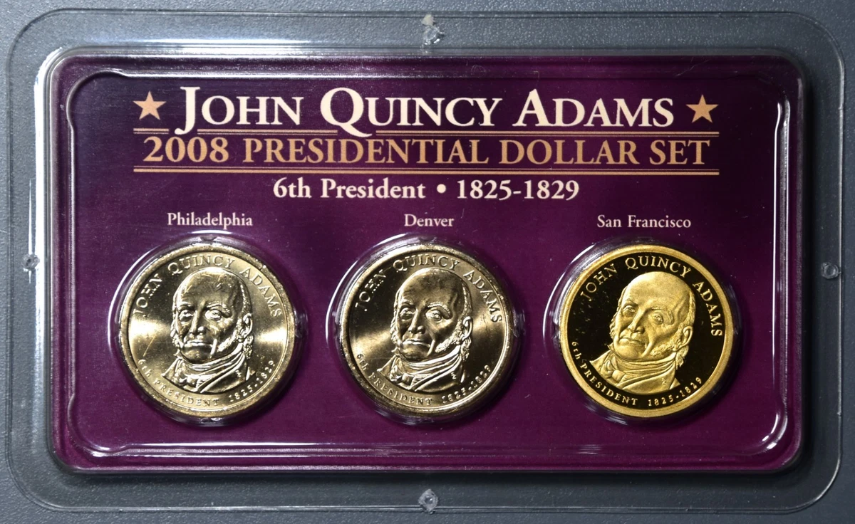 2008 Presidential Dollar Coins (2007-Now) for sale | eBay