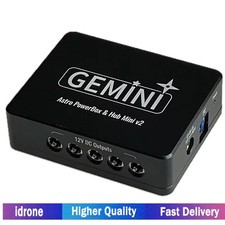 Gemini PowerBox  Hub Mini V2 High Speed USB3.1 Astronomical Power Box Dovetail