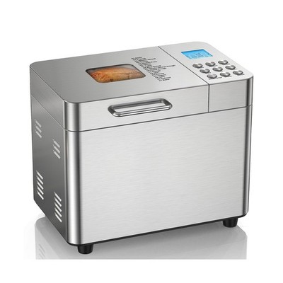 2LB Bread Maker Machine, OSIPOTO 17 in 1 Automatic Stainless Steel Bread Mach...
